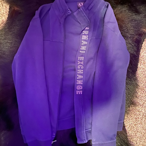 Vintage ArmaniExchange Hoodie - Picture 1 of 2
